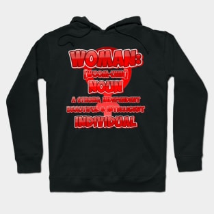 Woman Definition Hoodie